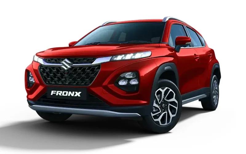 Fronx Opulent Red